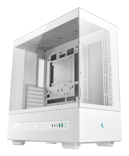 Корпус Deepcool CH690 DIGITAL, ATX, Midi-Tower, белый, без БП (R-CH690-WHNNA0D-G-1)