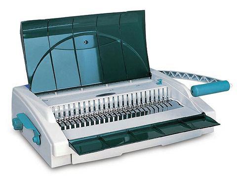 Переплетчик  Gladwork CB-25D A4/перф.25л.сшив/макс.500л./пластик.пруж.-51мм)