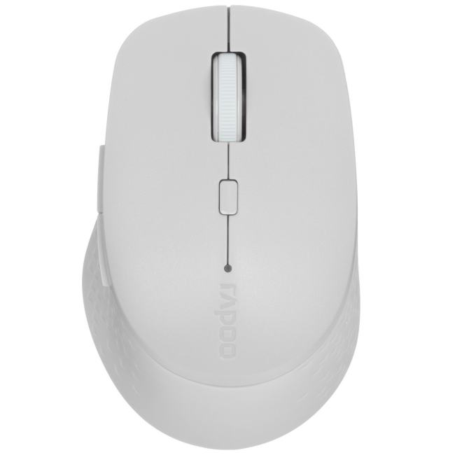RAPOO M300-LGRY RAPOO Беспроводная мышь  M300 - светло-серый