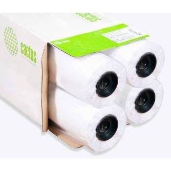 CACTUS CS-LFP80-914457E-4 Бумага Eco 914мм-45.7м/80г/м2/белый втулка:50.8мм