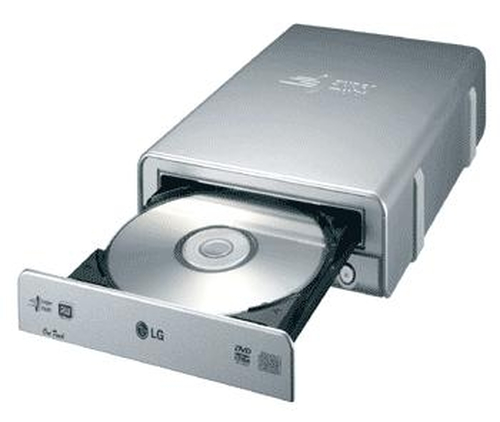 DVD RAM & DVD±R/RW & CDRW LG GSA-5169D USB2.0&Video In  EXT  (RTL)