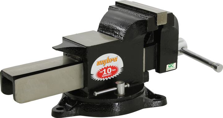 Ombra <A90045>  Тиски  слесарные  поворотные, 125мм