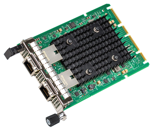 4XC7A08278 Сетевой адаптер Lenovo ThinkSystem Intel X710-T2L 10GBASE-T 2-port  OCP Ethernet Adapter