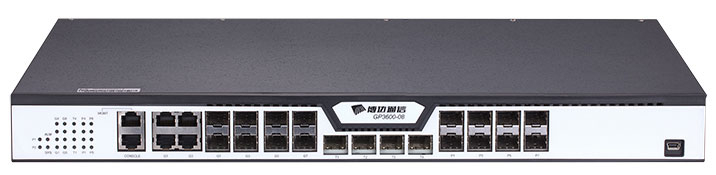Оптический терминал 8PON GPON OLT GP3600-08B-2AC BDCOM