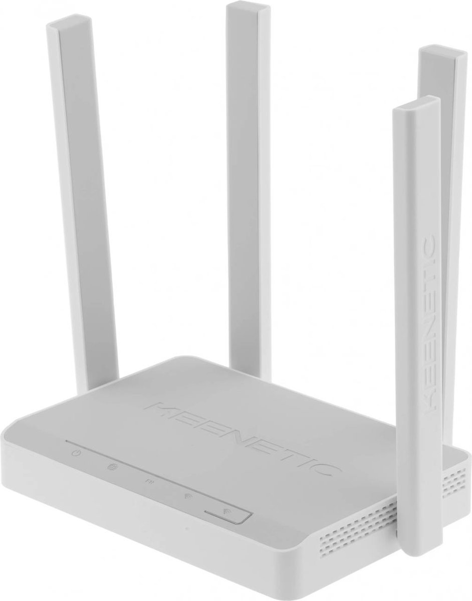 Маршрутизатор Keenetic Viva KN-1913, Mesh AC1200, 4×GbE, USB