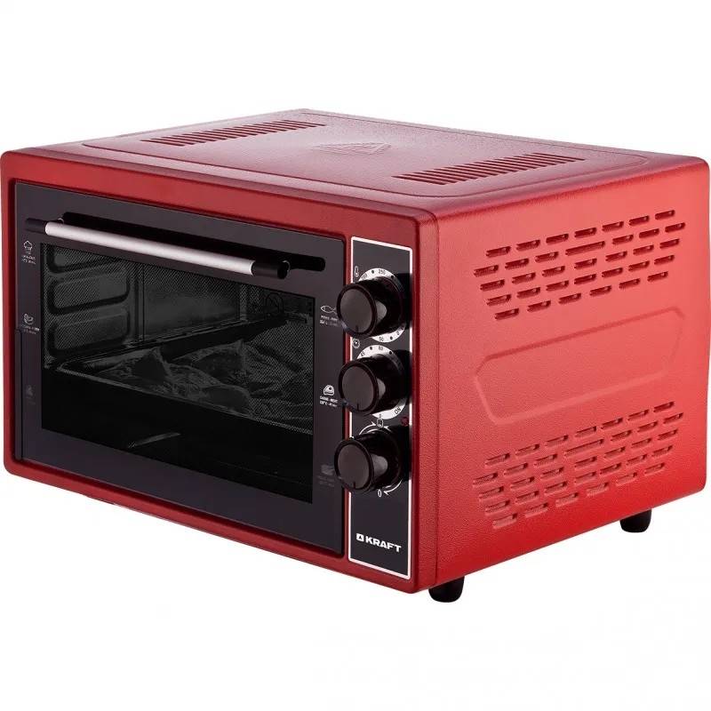 Мини-печь KRAFT KF-MO 3200 R