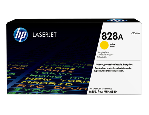Барабан HP 828A Yellow для Enterprise M855dn/M855xh/M855x+/M855x+NFC flow M880z/M880z+/M880z+NFC/M880zm (30000 стр) ( CF364A )