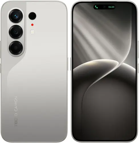 Смартфон Tecno Camon 50 256Gb 12Gb хвойный зеленый моноблок 3G 4G 6.78" 1208x2644 Android 16 50Mpix 802.11 a/b/g/n/ac NFC GPS GSM900/1800 GSM1900 Protect