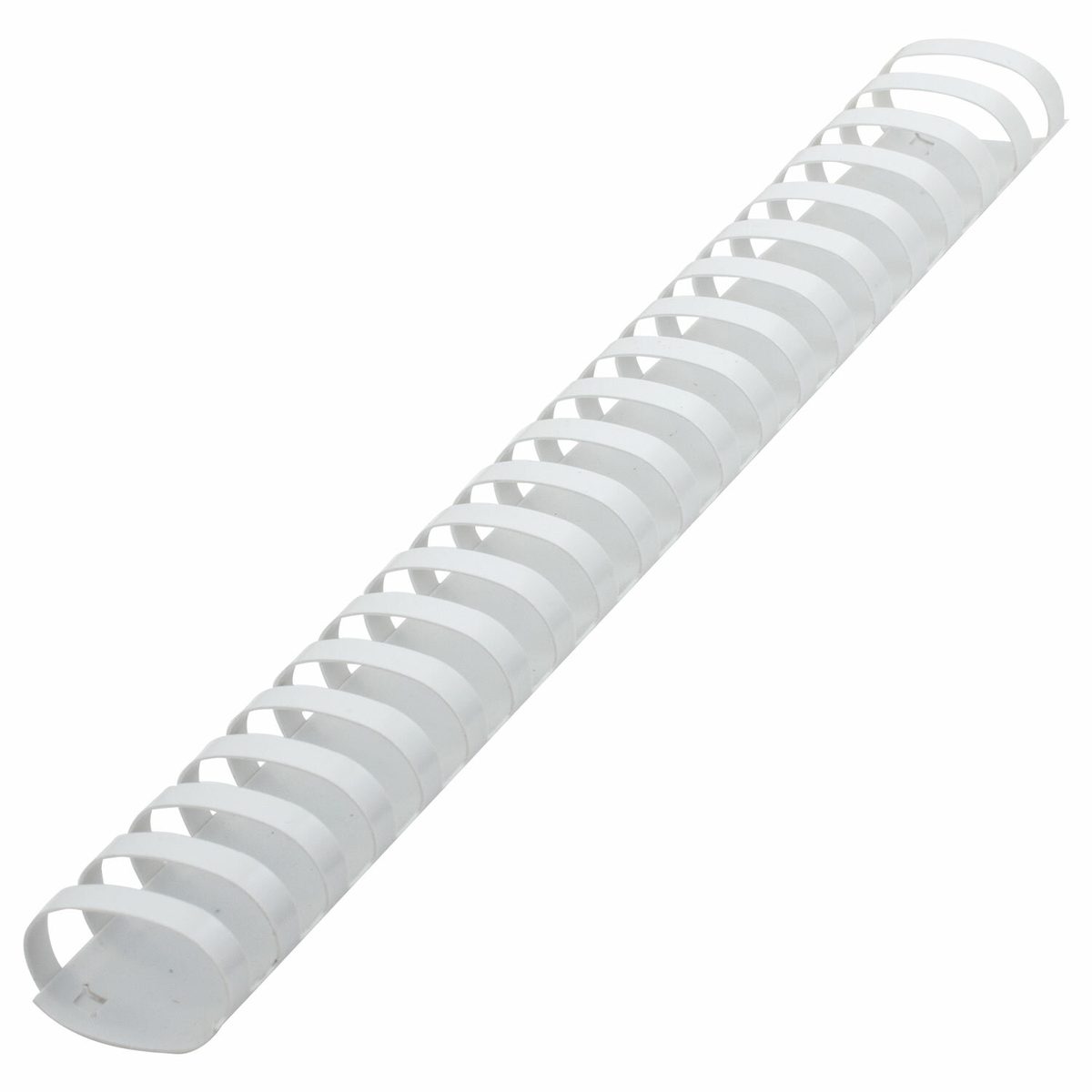 Пружины пластиковые Brauberg 530820, 38 мм, 281-340 листов, 50 шт