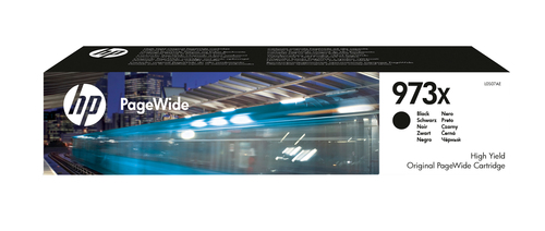 L0S07AE - Картридж HP 973X Black Original PageWide Crtg для HP PageWide Pro 452,MFP 477