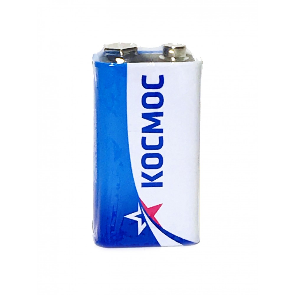 Батарейка КОСМОС KOC6F221BL, крона 9V, 1шт