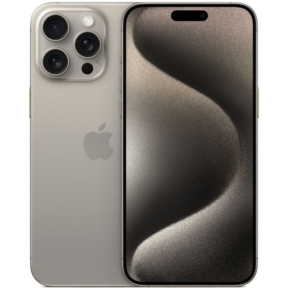 Смартфон Apple iPhone 15 Pro 512Gb nano Sim + nano Sim Natural Titanium