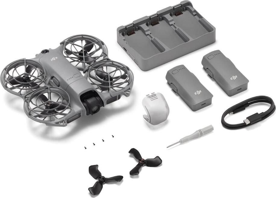 Квадрокоптер DJI Neo 2 Combo (без пульта)