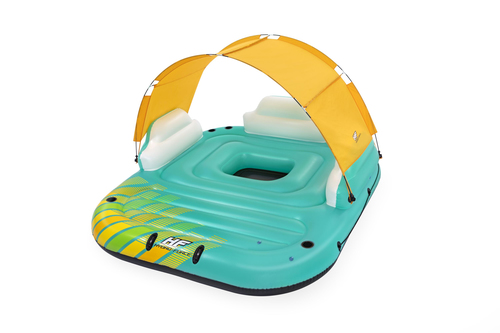 BESTWAY Плот надувной для плавания Sunny, 300 x 275  см,  43407