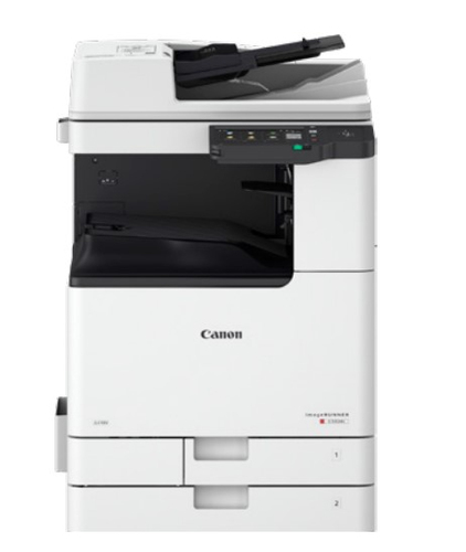 МФУ лазерное Canon imageRUNNER C3326i (5965C005), A3, цветное, печ. 26 стр/мин. (А4) 15 стр/мин. (А3), скан. до 70 стр/мин., 1200х1200 dpi (печать) 600х600 dpi (скан.), USB, RJ-45, Wi-Fi, Air Print, Mopria (без стартовых картриджей)