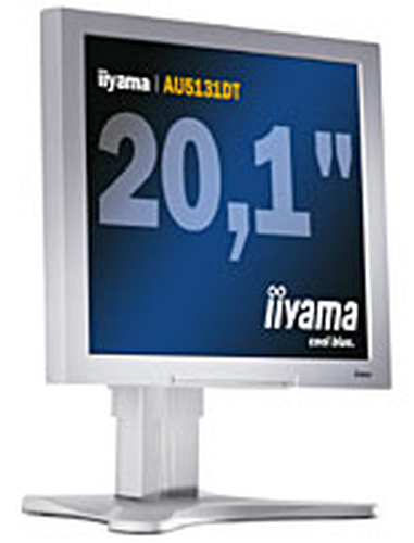 20.1" ЖК монитор IIYAMA AU5131DT с поворотом экрана (LCD, 1600x1200,  DVI, Hub USB2.0)