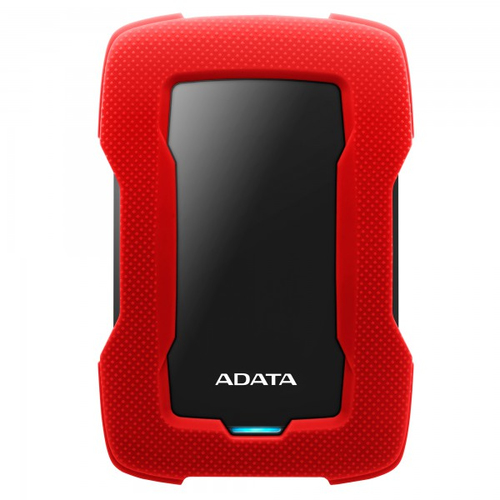 Жесткий диск внешний ADATA HD330 AHD330-1TU31-CRD 1TB 2.5" USB 3.1, LED Indicator, Shock Sensor Protection, Win/Mac/Linux, Red, RTL {20}, (465481)