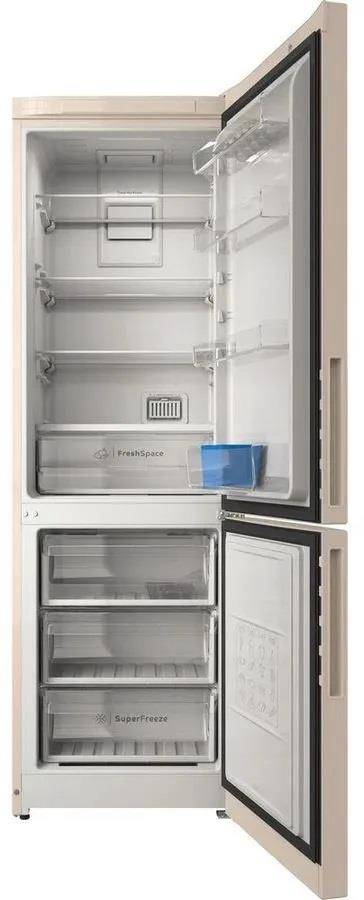 Холодильник Indesit 869991625740, 298л, бежевый