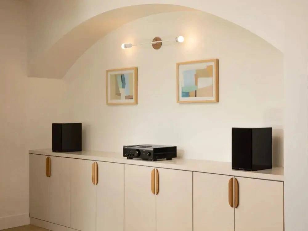 DENON Усилитель Интегральный PMA-900HNE стерео полупроводниковый черный