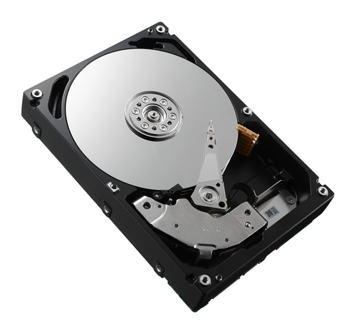 Dell 400-ASHH 1TB, 7.2k RPM, SATA 6Gbps, 512n,  3,5",  hot  plug, 14G