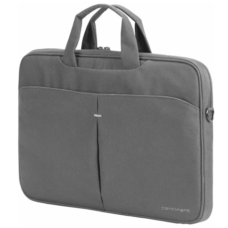 Сумка для ноутбука Continent CON-CC014/Grey, 13.3", серая
