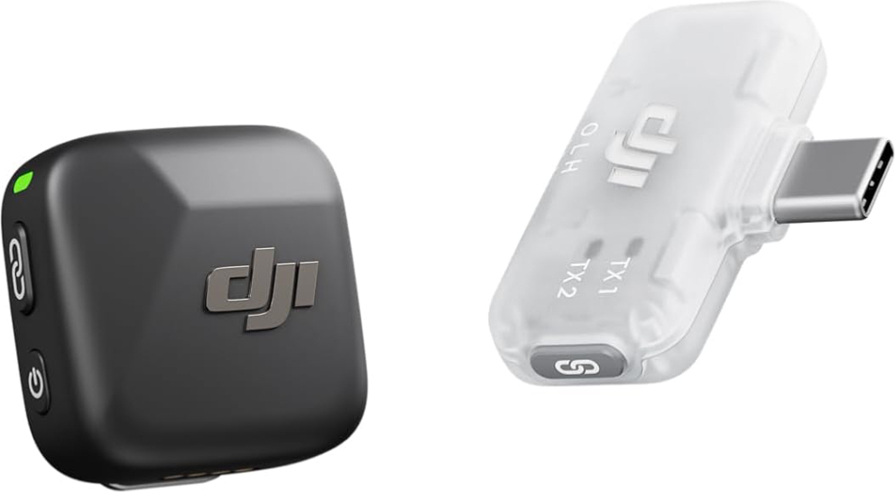 Микрофон DJI Mic Mini (1 TX + 1 Mobile RX)