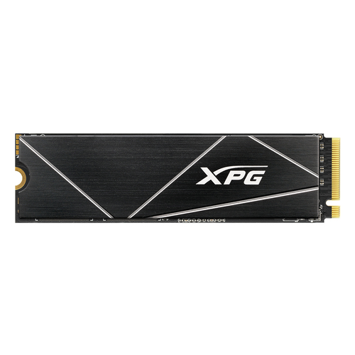 Твердотельный накопитель/ ADATA SSD GAMMIX S70 BLADE, 4096GB, M.2(22x80mm), NVMe, PCIe 4.0 x4, 3D TLC, R/W 7400/6600MB/s, IOPs 750 000/750 000, DRAM buffer 2048MB, TBW 2960, DWPD 0.4, with Heat Spreader (5 лет)