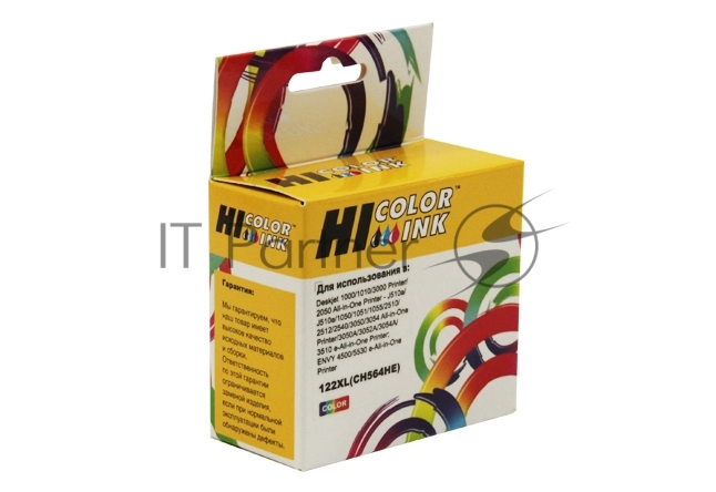 Картридж Hi-Black CH564HE, №122XL, для HP DJ 1050/2050, цветной