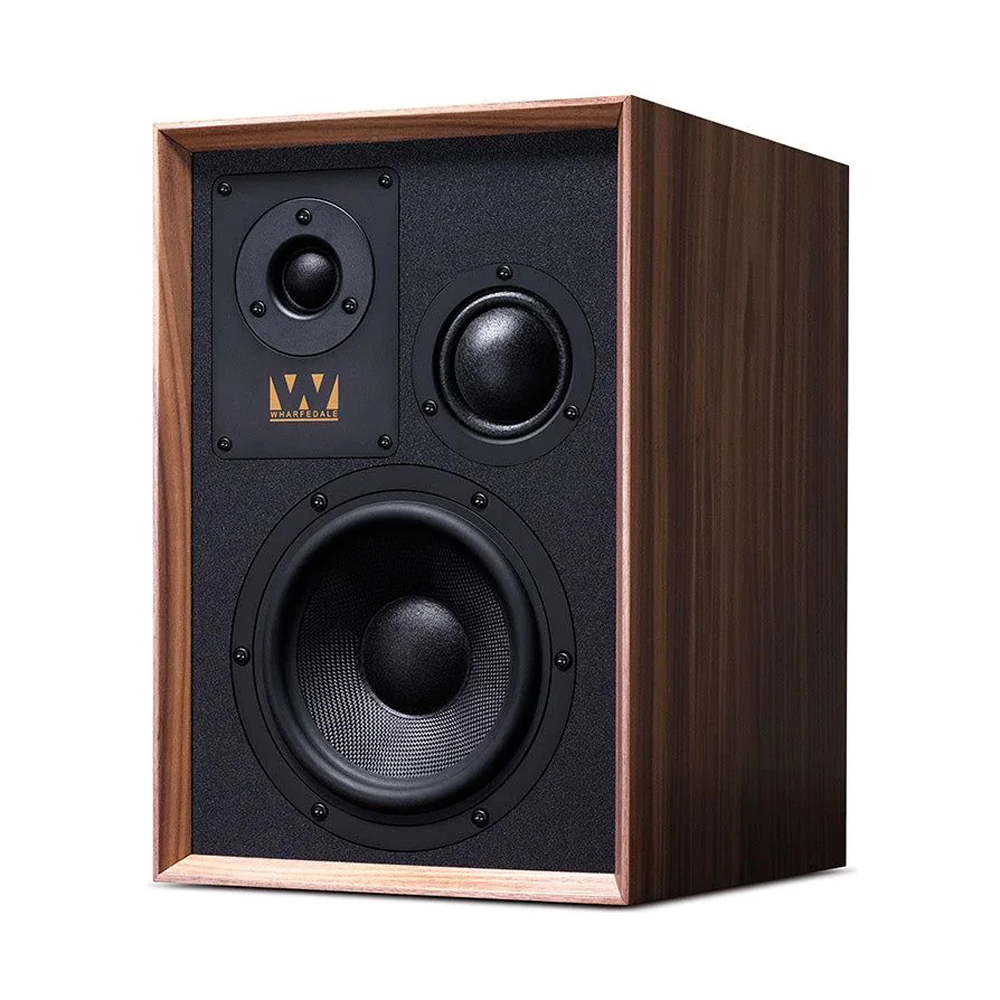 Полочные акустические системы Wharfedale Super Denton Цвет: Красное дерево [MAHOGANY RED]