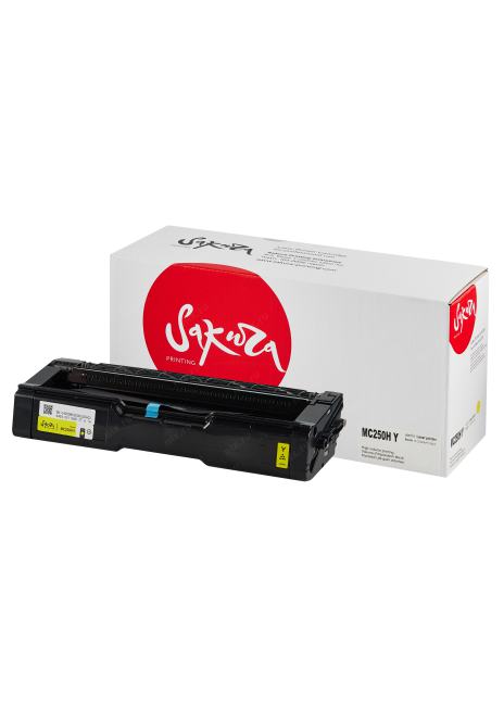 SAMC250HY Картридж SAKURA MC250HY (408343) для Ricoh P C300W/ M  C250FBW,  желтый,  6300 к.
