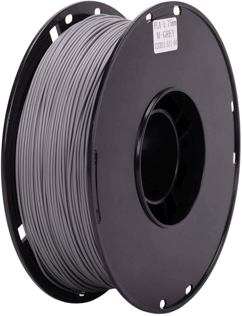 Пластик для 3D-печати Cactus CS-3D-PLA-1KG-M-GREY, PLA Matte, 1.75мм, 1кг, серый