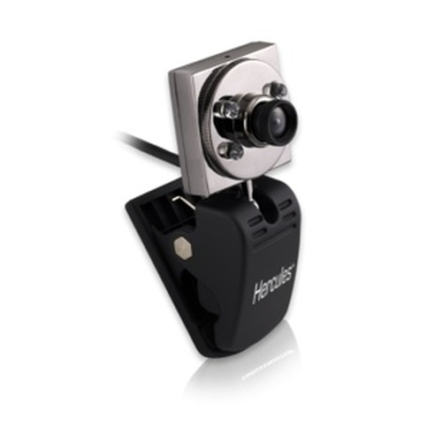 Hercules Classic Silver (USB, 640x480,  микрофон, подсветка) <4780465>