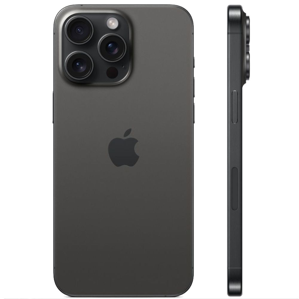 Смартфон Apple iPhone 15 Pro 512Gb eSim Black Titanium