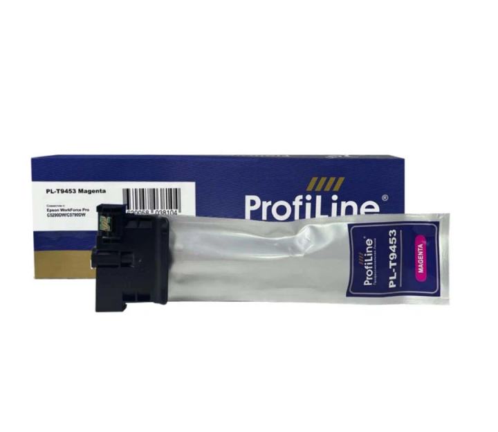 Картридж ProfiLine PL-C9453A_M струйный (№70) для HP DesignJet Z2100/Z3100/Z3200/Z5200/Z5400 с  чернилами  Magenta
