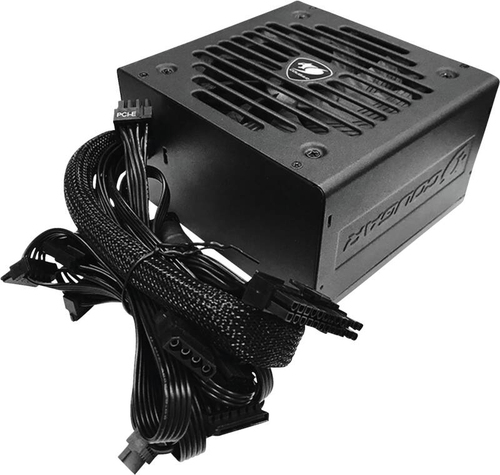 Блок питания Cougar VTE X2 650 Rev.2 (ATX v2.31, 650W, Active PFC, 120mm Ultra-Silent Fan, Power cord, DC-DC, 80 Plus Bronze, Japanese standby capacitors) [VTE X2 650] BULK