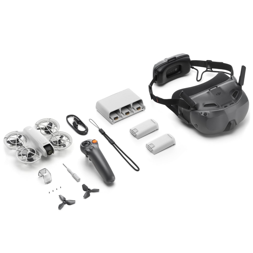 Квадрокоптер DJI Neo Motion Fly More Combo