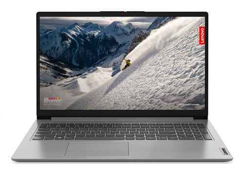 Ноутбук Lenovo IP1 15AMN7 (QWERTY/RUS) 15.6" FHD, AMD R5-7520U, 16Gb, 512Gb SSD, Win11 Home, серый (82VG00MXUE)*