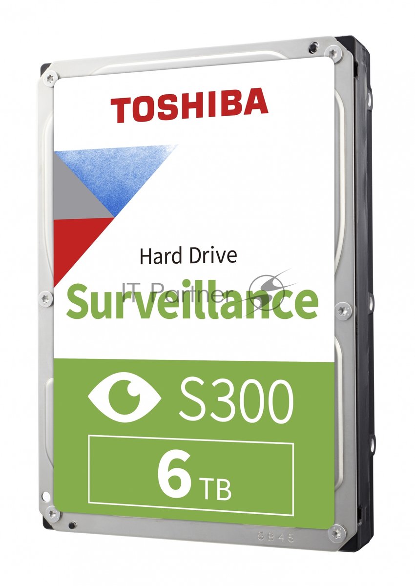 Жесткий диск Toshiba HDWT860UZSVA, 6TB, SATA 6Gb/s, 5400rpm, 3.5"