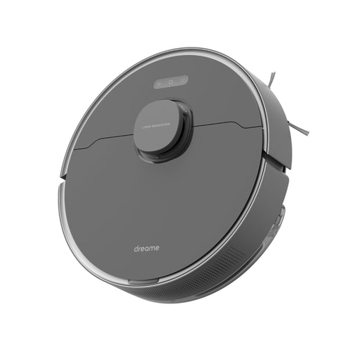 Робот-пылесос Dreame RLS6AD D10S Plus черный, 5200 мА·ч Li-Ion, уборка сухая/влажная, пылесборник контейнер 0.4 л