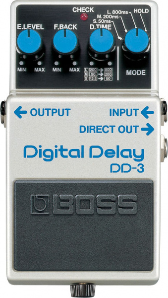 ГИТАРНЫЙ ЭФФЕКТ BOSS DD-3