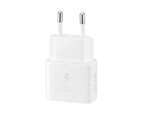 Сетевое зарядное устройство Samsung EP-T2510 25W Type-C White +  cable  EP-T2510XWEGWW