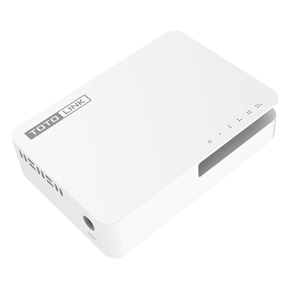 Totolink S505G, 5-портовый (1 Гбит/с) неуправляемый коммутатор