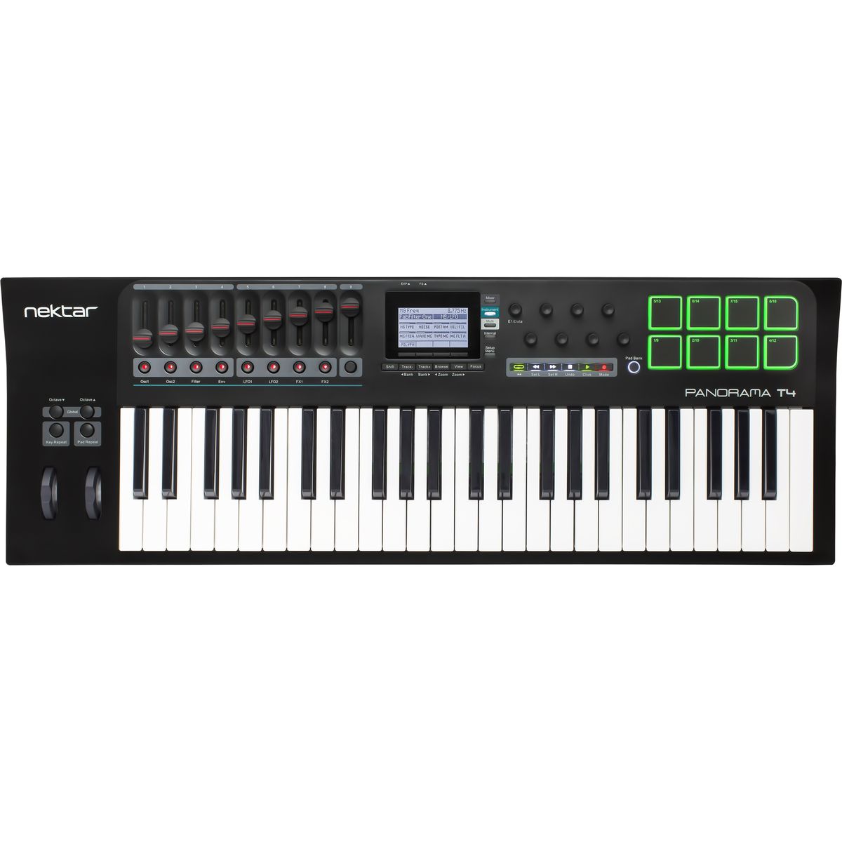 MIDI-клавиатура Nektar Panorama T4 USB MIDI DAW, 49 клавиш