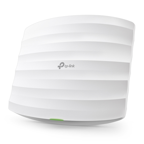 TP-Link - N300 Потолочная точка доступа Wi-Fi
Поддержка Power over Ethernet (802.3af)
Защита Wi-Fi класса Enterprise
Multi-SSID позволяет разделить несколько беспроводных сетей для разных типов пользователей
Поддержка management VLAN для расширенных возможностей сетевого управления 
Скороcть передачи - 11n: До 300 Мбит/с (динамически)