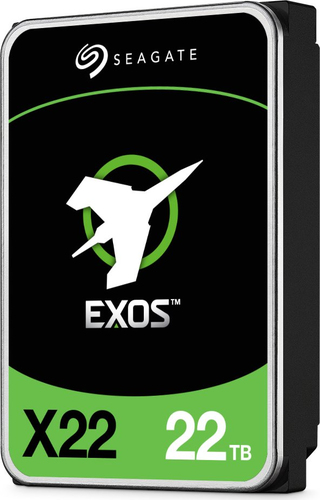 Жесткий диск/ HDD Seagate SAS 22Tb Exos X22 7200 512Mb 1 year warranty (replacement ST20000NM002D, WUH722020BL5204, MG10SCA20TE, ST20000NM007H)