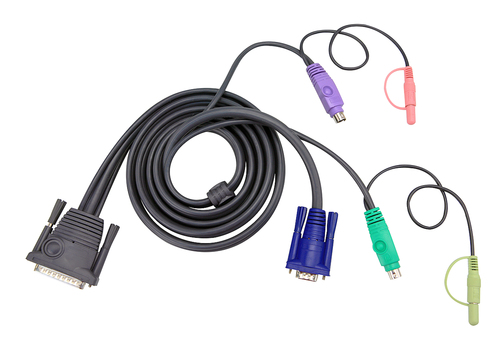 KVM-кабель PS/2 2L-1703P