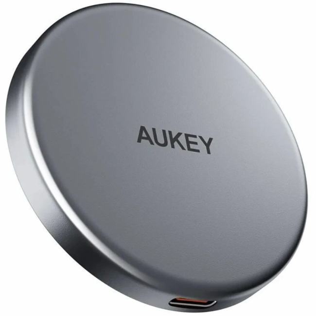 AMC-LC-MC10 Беспроводное зарядное устройство Aukey  Magnetic  Qi2