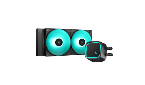 Deepcool  <R-LE500-BKLNMG-G-1>  LE500  вод.охл (4пин,115x/1200/1700/AM4/AM5,32.9дБ,500-2250об/мин)