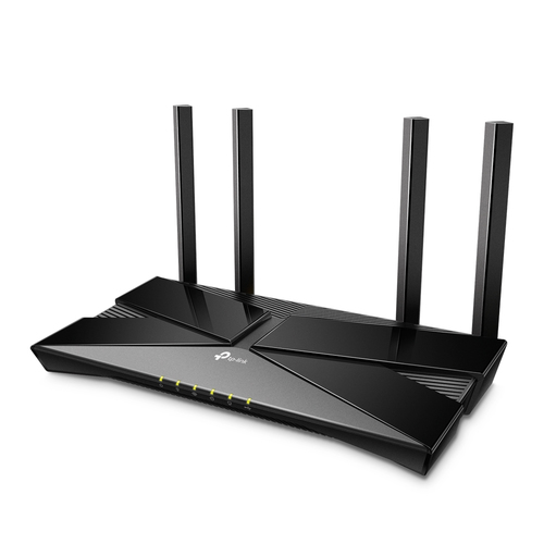 Archer AX20 - Маршрутизатор, TP-Link, Archer AX20, Wi-Fi-6 до 1,8 Гбит/с — до 1201 Мбит/с на частоте 5 ГГц, до 574 Мбит/с на частоте 2,4 ГГц, 802.11a/b/g/n/ac/ax, 4 фиксированные антенны MU-MIMO, OFDMA, 1 гигабитный порт WAN, 4 гигабитных порта LAN
