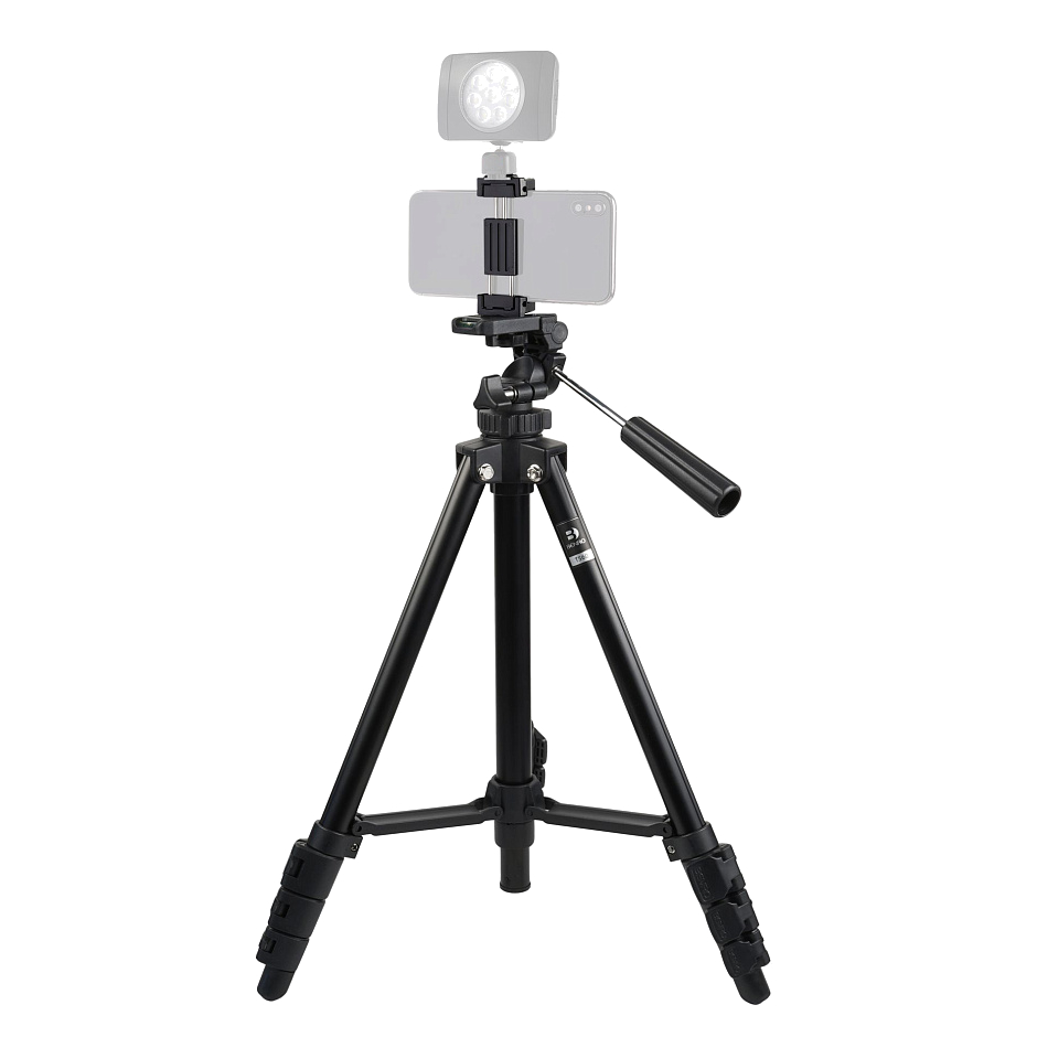 Benro T560+MH2N штатив c фото-видео головой и держателем для смартфона